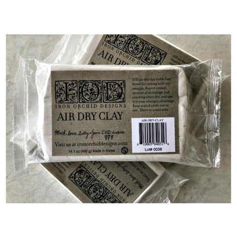 Iron Orchid Design | Air Dry Clay in package on white background. 