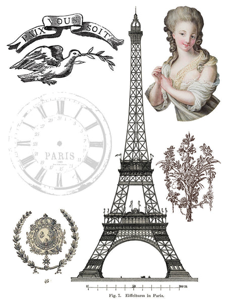 Iron Orchid Design | Transfer | Brocante