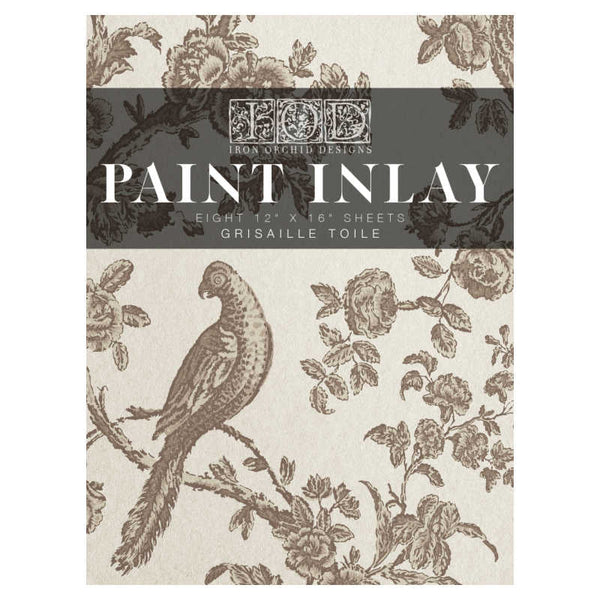 Iron Orchid Design | Paint Inlay
