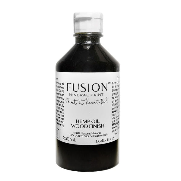 Fusion Mineral Paint | Hemp Oil Wood Finish