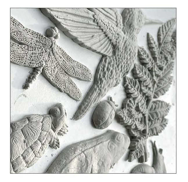 Iron Orchid Design | Mould | Dewdrop Pond