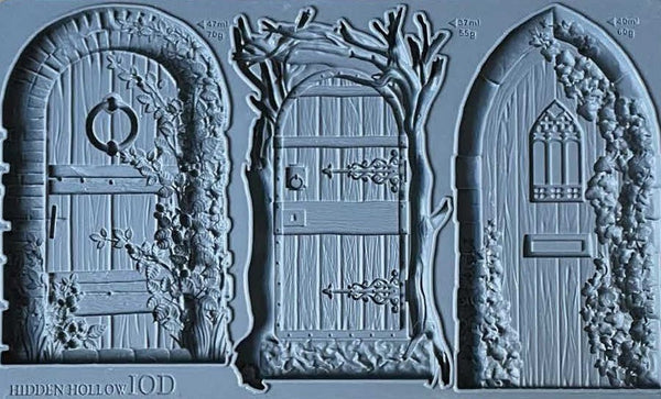 Iron Orchid Design | Mould | Hidden Hollow