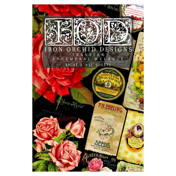 Iron Orchid Design | Transfer | Ephemeral Melange