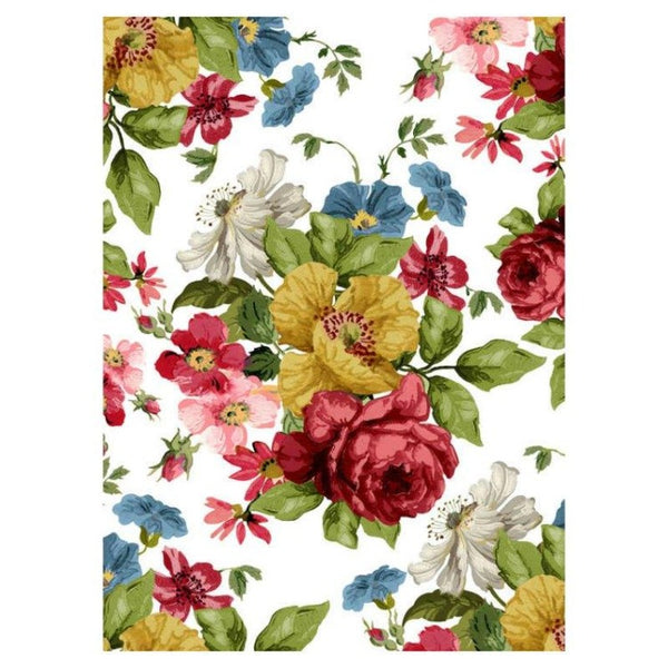 Iron Orchids Design | Wallflower transfer.