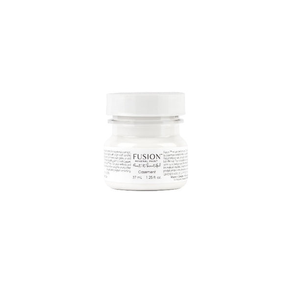 Fusion Mineral Paint | Casement on white background.