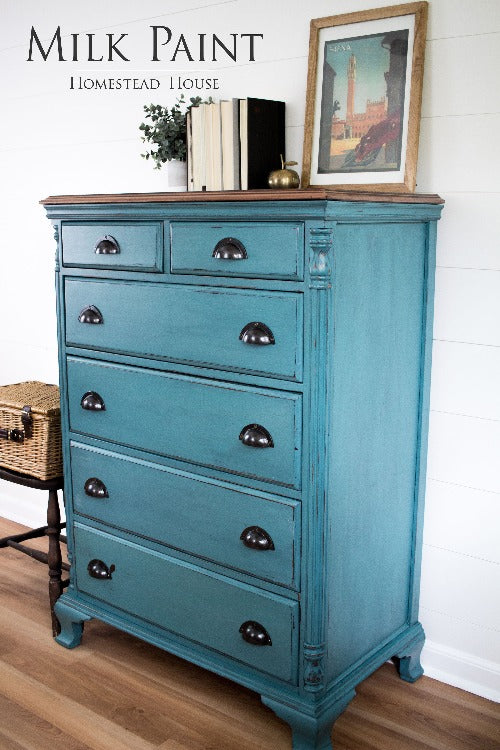 Homestead House Milk Paint | Renfrew Blue