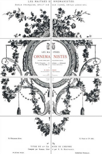 Iron Orchid Design | Transfer | Cosette