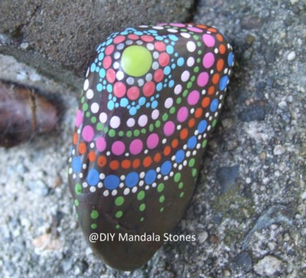 Mandela dotting tool | Mandela Painted Rock.