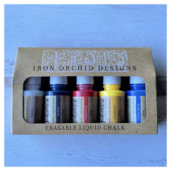Iron Orchid Design - Erasable Chalk