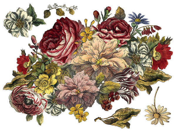 Iron Orchid Design | Transfer | Floral Anthology