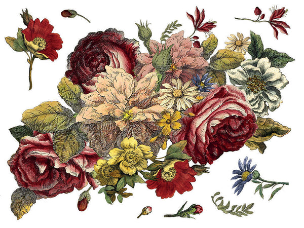 Iron Orchid Design | Transfer | Floral Anthology