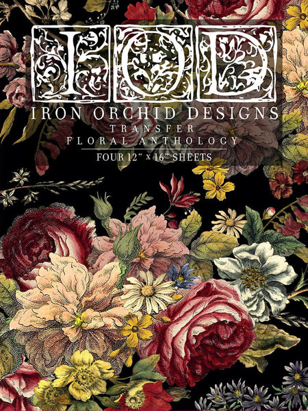 Iron Orchid Design | Transfer | Floral Anthology