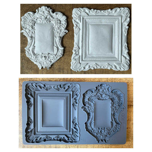 Iron Orchid Design | Mould | Frames 2