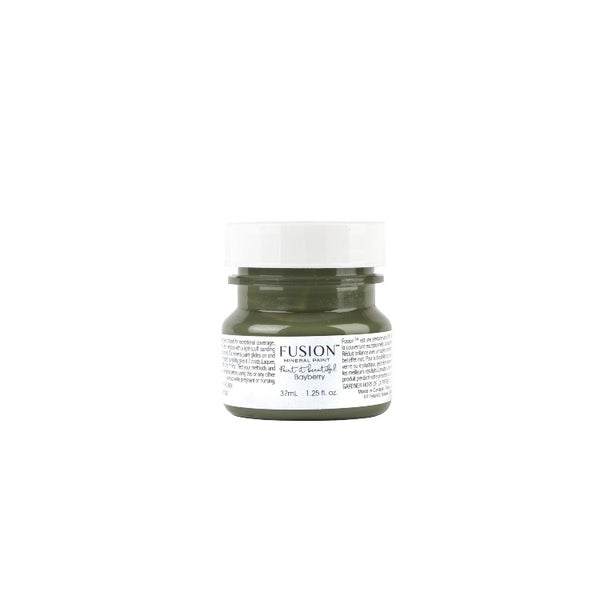 Fusion Mineral Paint | Bayberry on white background.