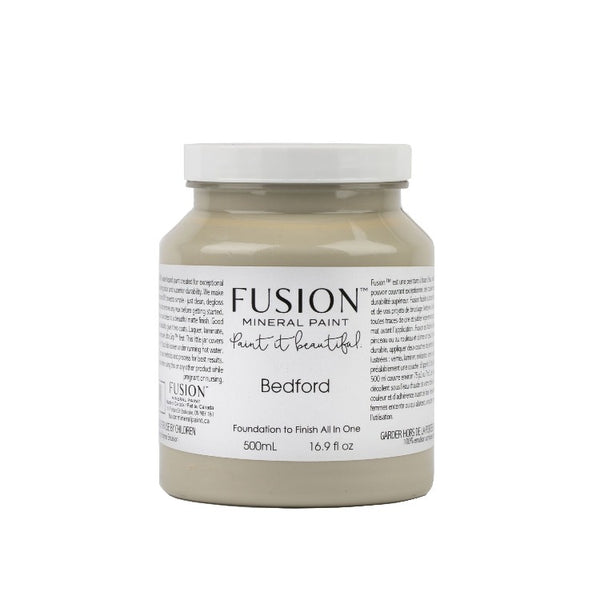 Fusion Mineral Paint | Bedford on white background.