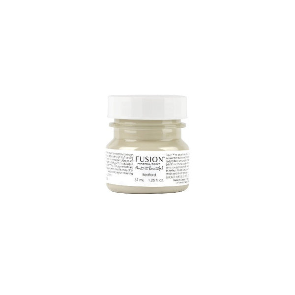 Fusion Mineral Paint | Bedford on white background.