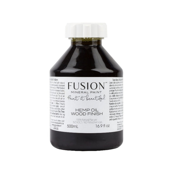 Fusion Mineral Paint | Hemp Oil Wood Finish