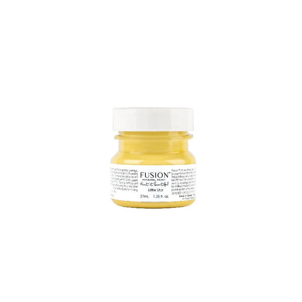 Fusion Mineral Paint | Little Star on white background.