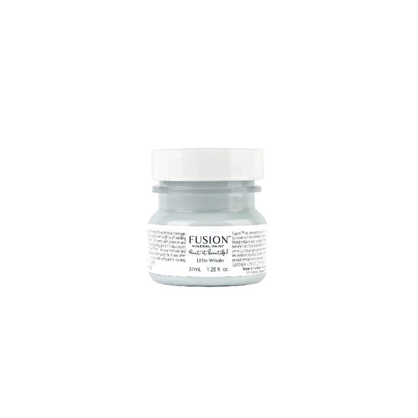 Fusion Mineral Paint | Little Whale on white background.