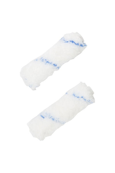 Fusion Paint roller refills on a white background.
