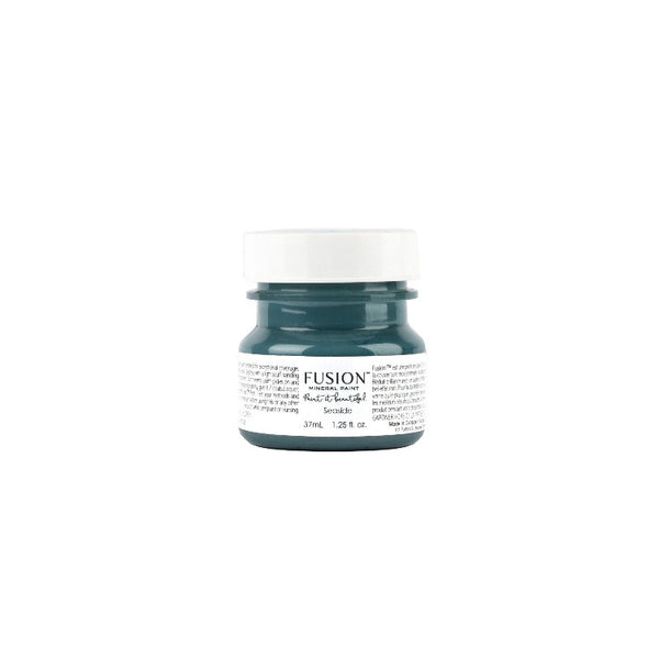 Fusion Mineral Paint | Seaside on white background.