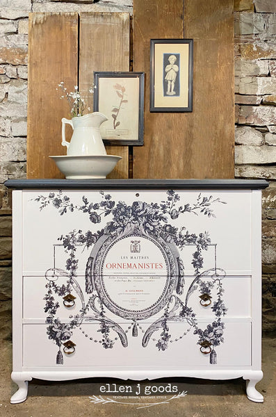 Iron Orchid Design | Transfer | Cosette