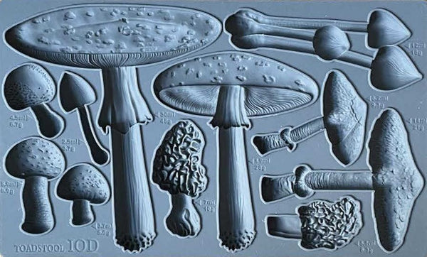 Iron Orchid Design | Mould | Toadstool