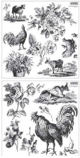 Iron Orchid Design | Stamp | La Campagne