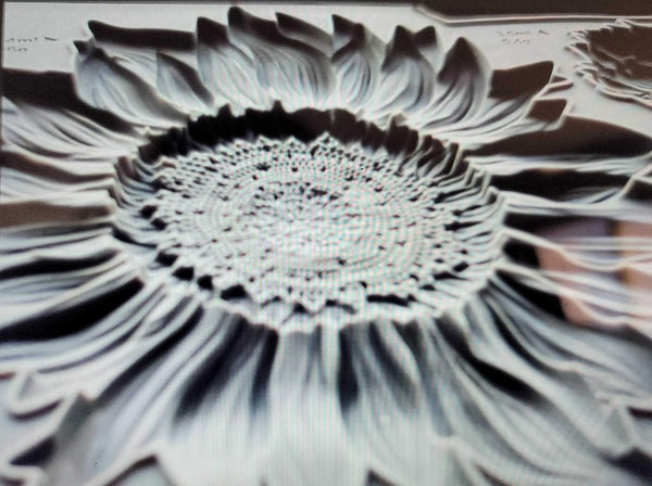 Iron Orchid Design | Mould | Sunflower