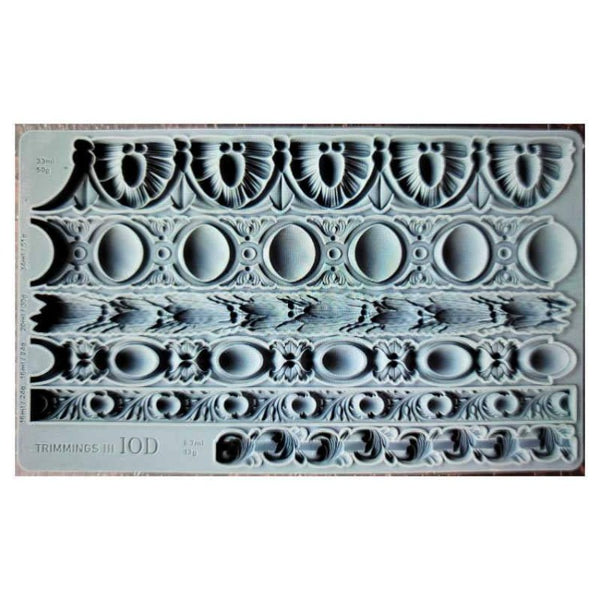 Iron Orchid Design | Mould | Decor Trimmings 3