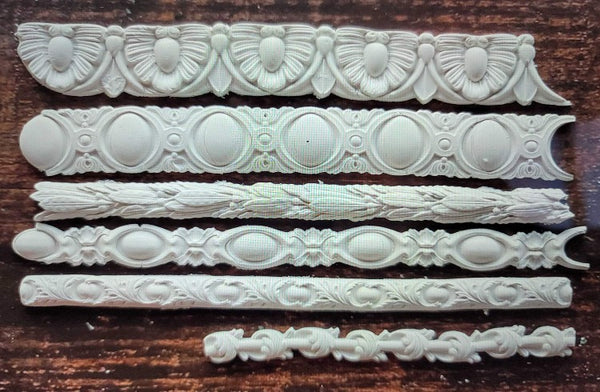 Iron Orchid Design | Mould | Decor Trimmings 3