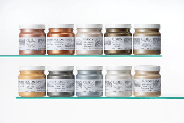 Fusion Mineral Paint - Metallics