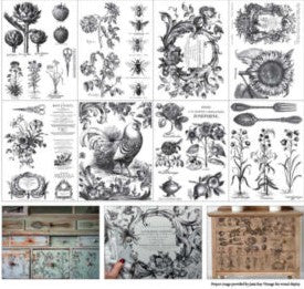 Iron Orchid Design | Paint Inlay