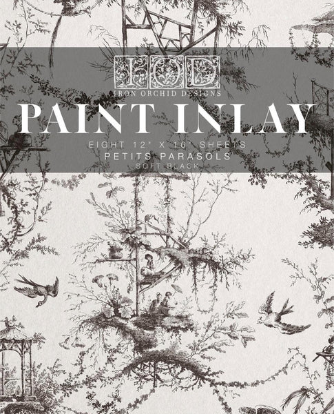 Iron Orchid Design | Paint Inlay