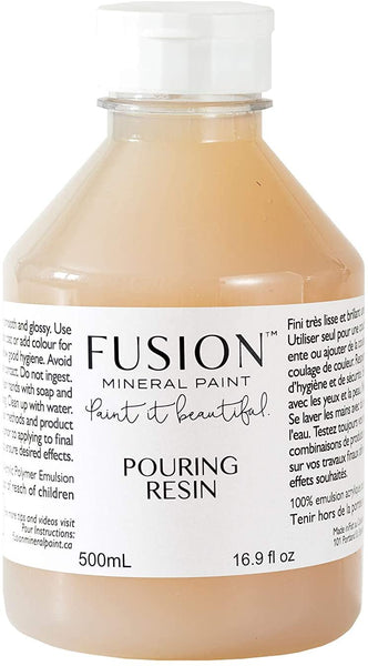 Fusion Mineral Paint - Pouring Resin
