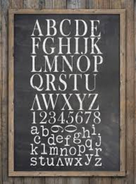 Iron Orchid Design | Stamp | Typesetting