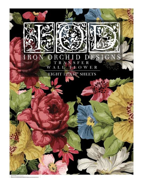 Iron Orchid Design | Transfer | Wallflower