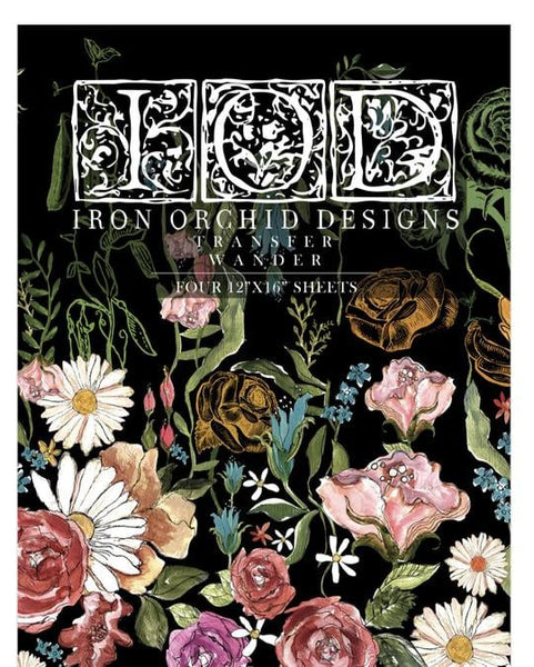 Iron Orchid Design | Transfer | Wander