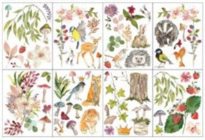Iron Orchid Design | Transfer | Whispering Willow
