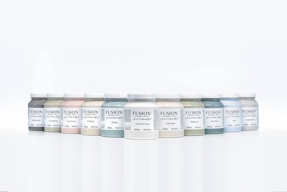 NEW Fusion Mineral Paint colors!