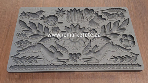 Iron Orchid Design | Mould | Primitive