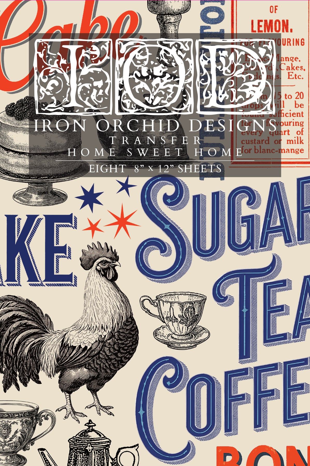 Iron Orchid Design | Transfer | Home Sweet Home