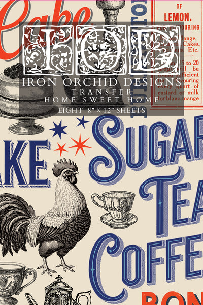 Iron Orchid Design | Transfer | Home Sweet Home