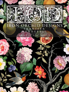 Iron Orchid Design | Transfer | Menagerie