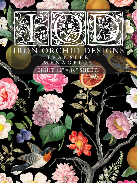 Iron Orchid Design | Transfer | Menagerie