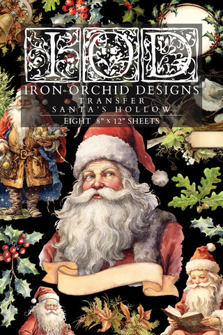 Iron Orchid Design | Transfer | Santa's Hollow