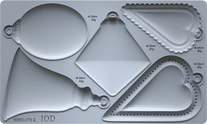 Iron Orchid Design | Mould | Bibelots 2