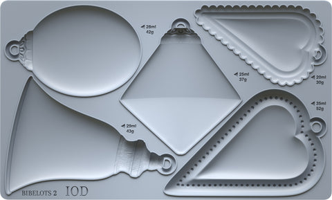 Iron Orchid Design | Mould | Bibelots 2