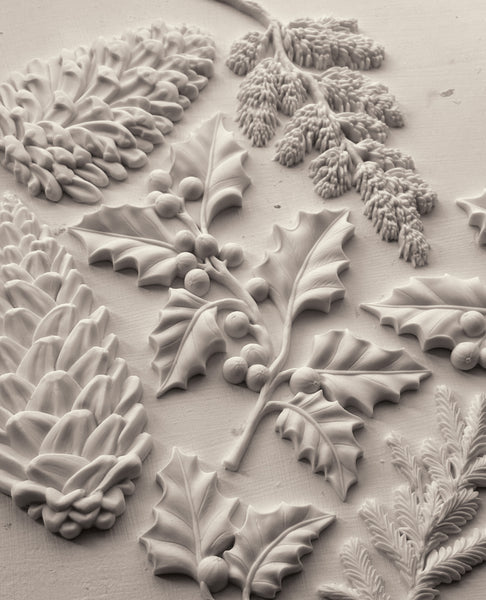 Iron Orchid Design | Mould | Winter Forage