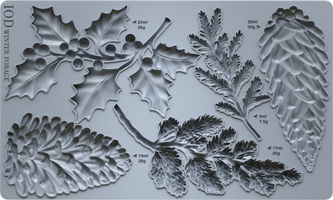 Iron Orchid Design | Mould | Winter Forage